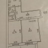 Продается 2 - х комнатная квартира, мкрн. Калининский, арт. 1299