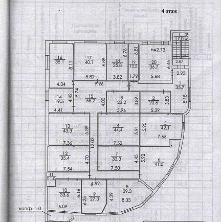 Сдается коммерческое помещение, пр.-т 250-летия Донбасса, арт. 1267