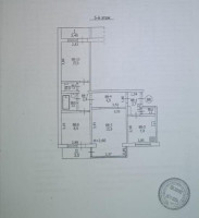 Продаю 3-х комнатную квартиру, Солнечный. арт 853