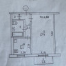 Продается 1 комнатная квартира, Даки, арт. 1183