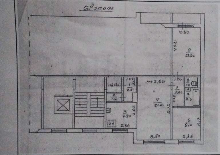 Продаётся 3-х комнатная квартира, мкрн. Зеленый, арт. 1288
